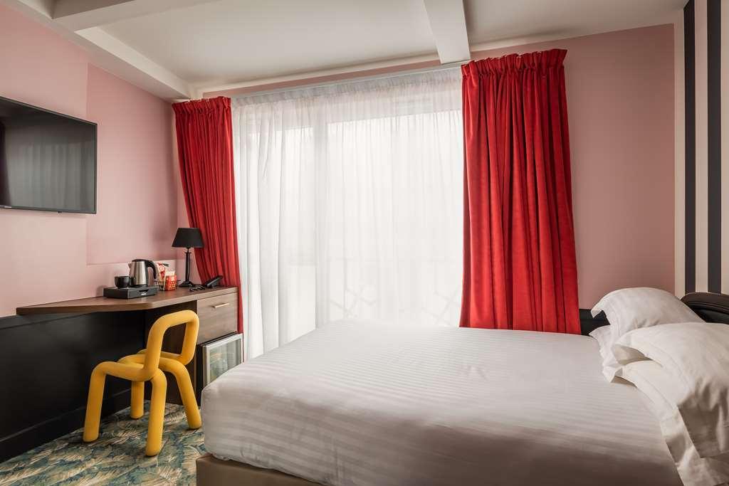 아케티프 에투알 호텔 파리 객실 사진